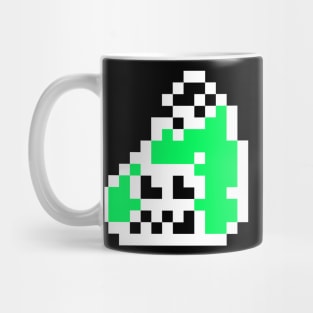 Black 8-Bit FishFry Mug